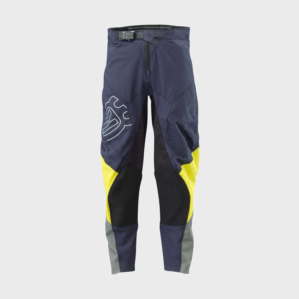 Husqvarna Husqvarna Kids Railed Pants Navy/Black/Yellow